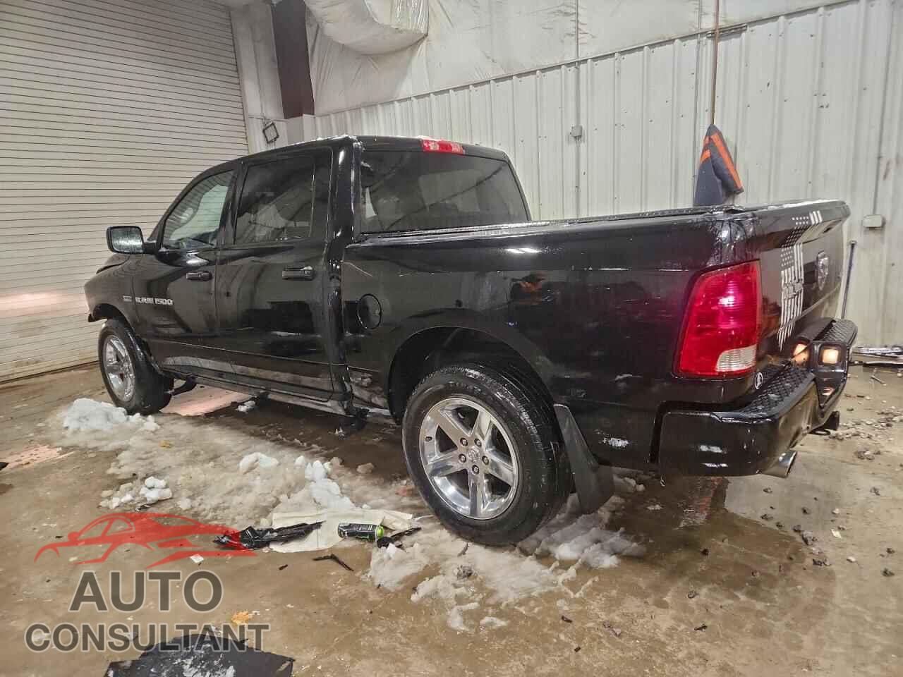 DODGE RAM 1500 2012 - 1C6RD7KT2CS227301