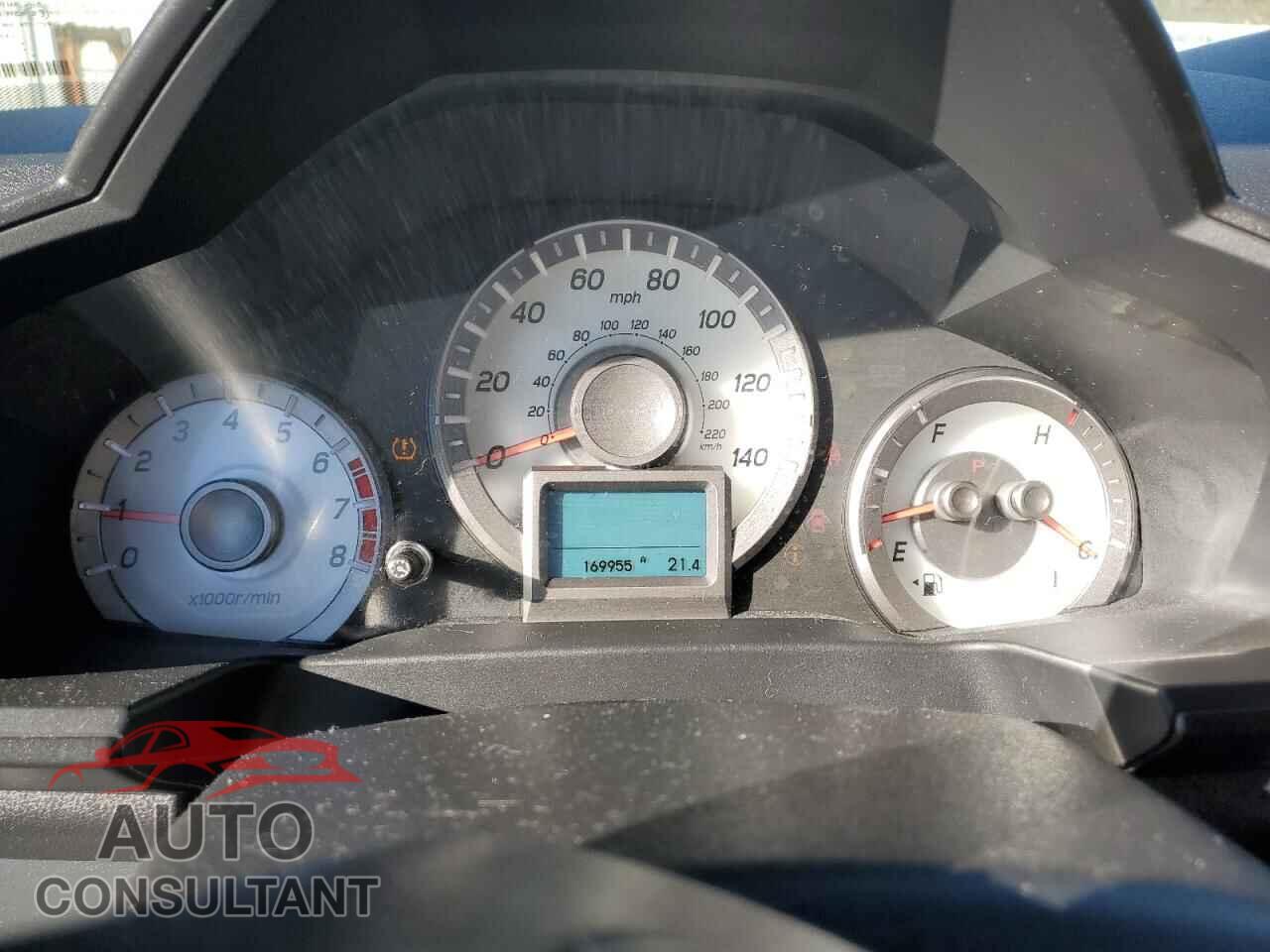 HONDA PILOT 2012 - 5FNYF4H99CB022886