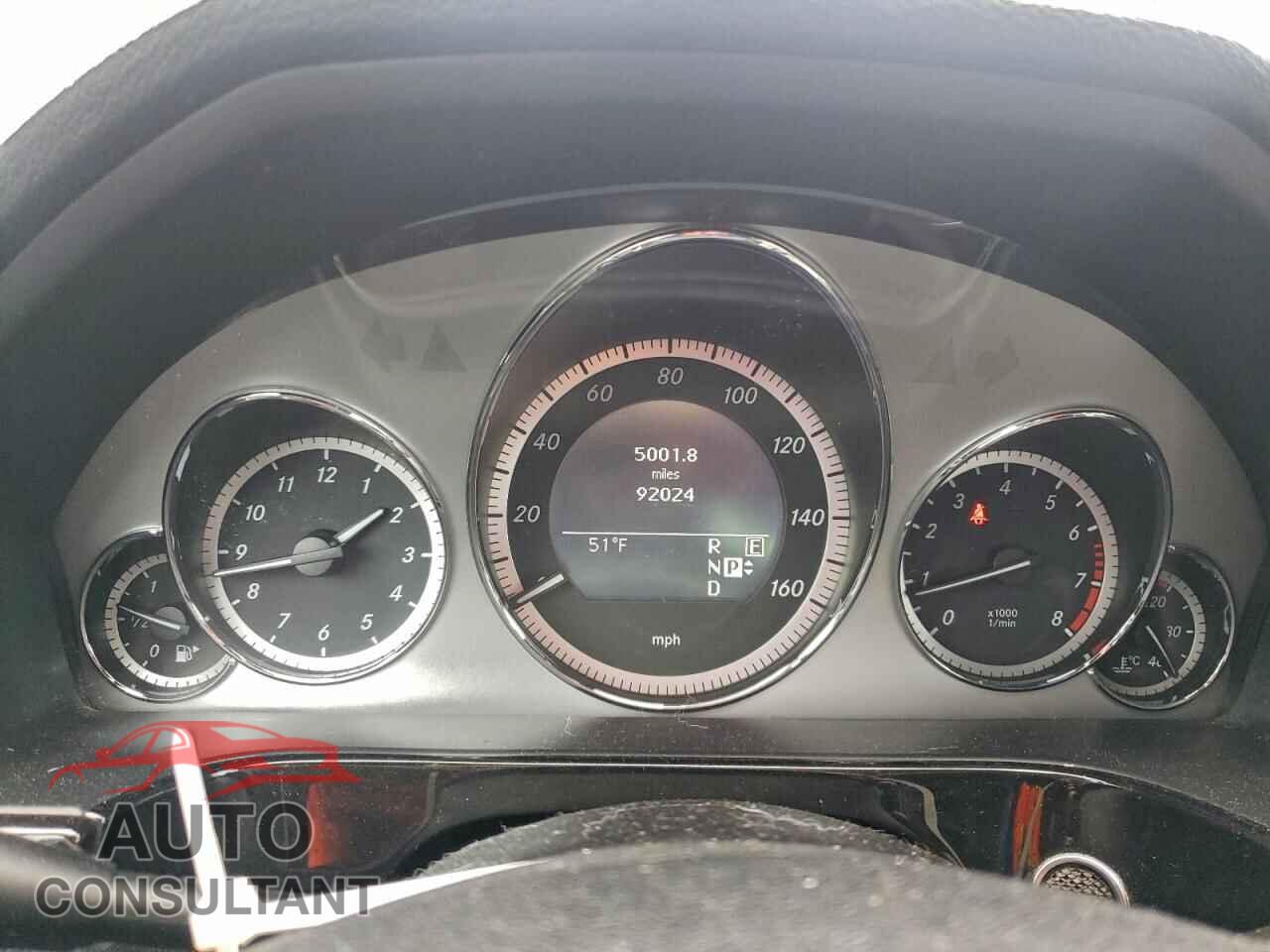MERCEDES-BENZ E-CLASS 2011 - WDDHF8HB6BA371687