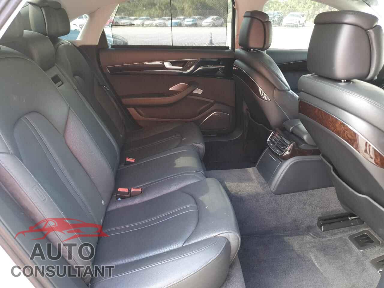 AUDI A8 2012 - WAURVAFD7CN018461