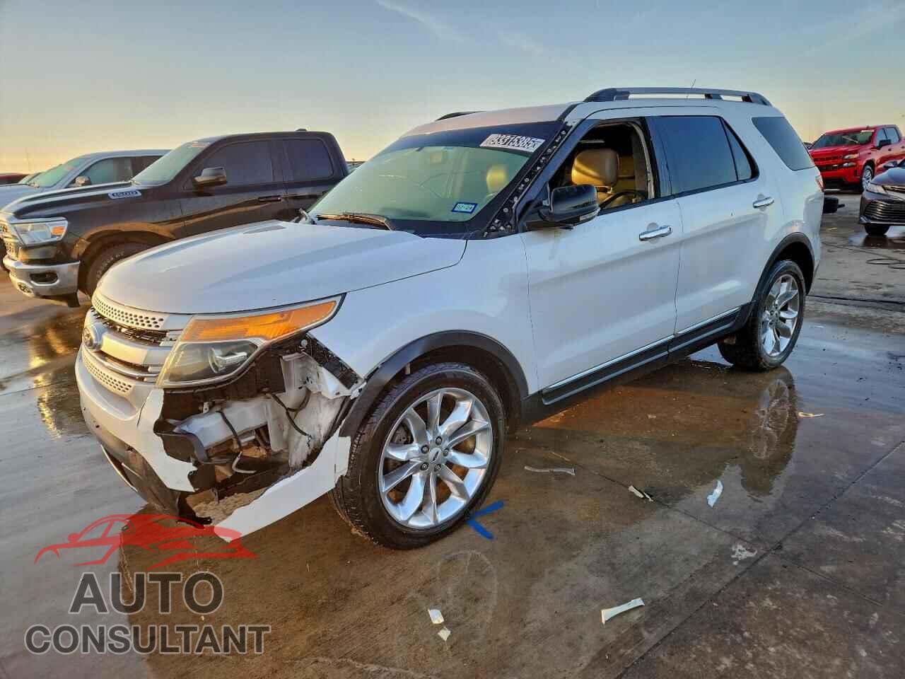 FORD EXPLORER 2014 - 1FM5K7D86EGA73280