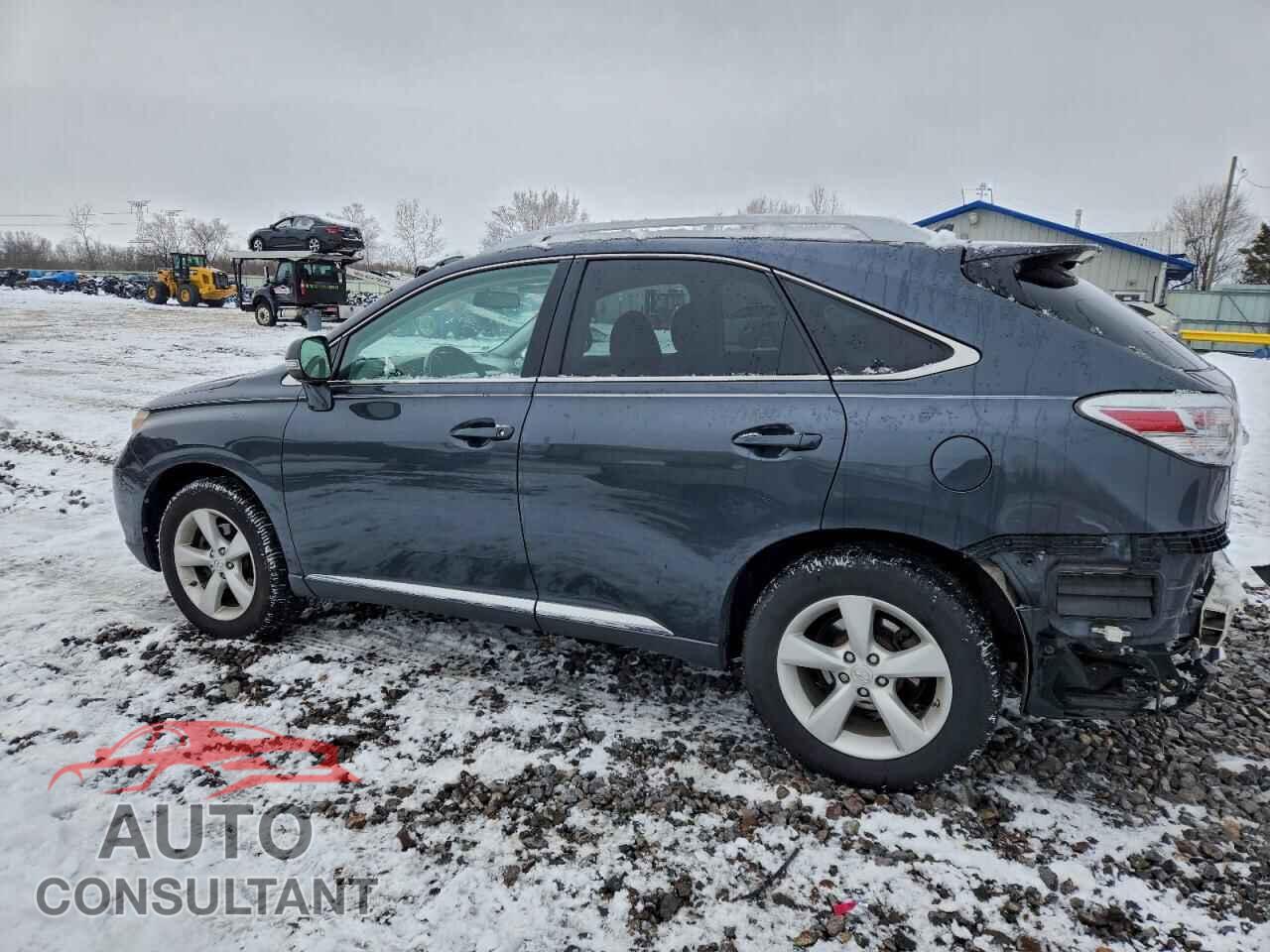 LEXUS RX350 2010 - 2T2BK1BAXAC022511