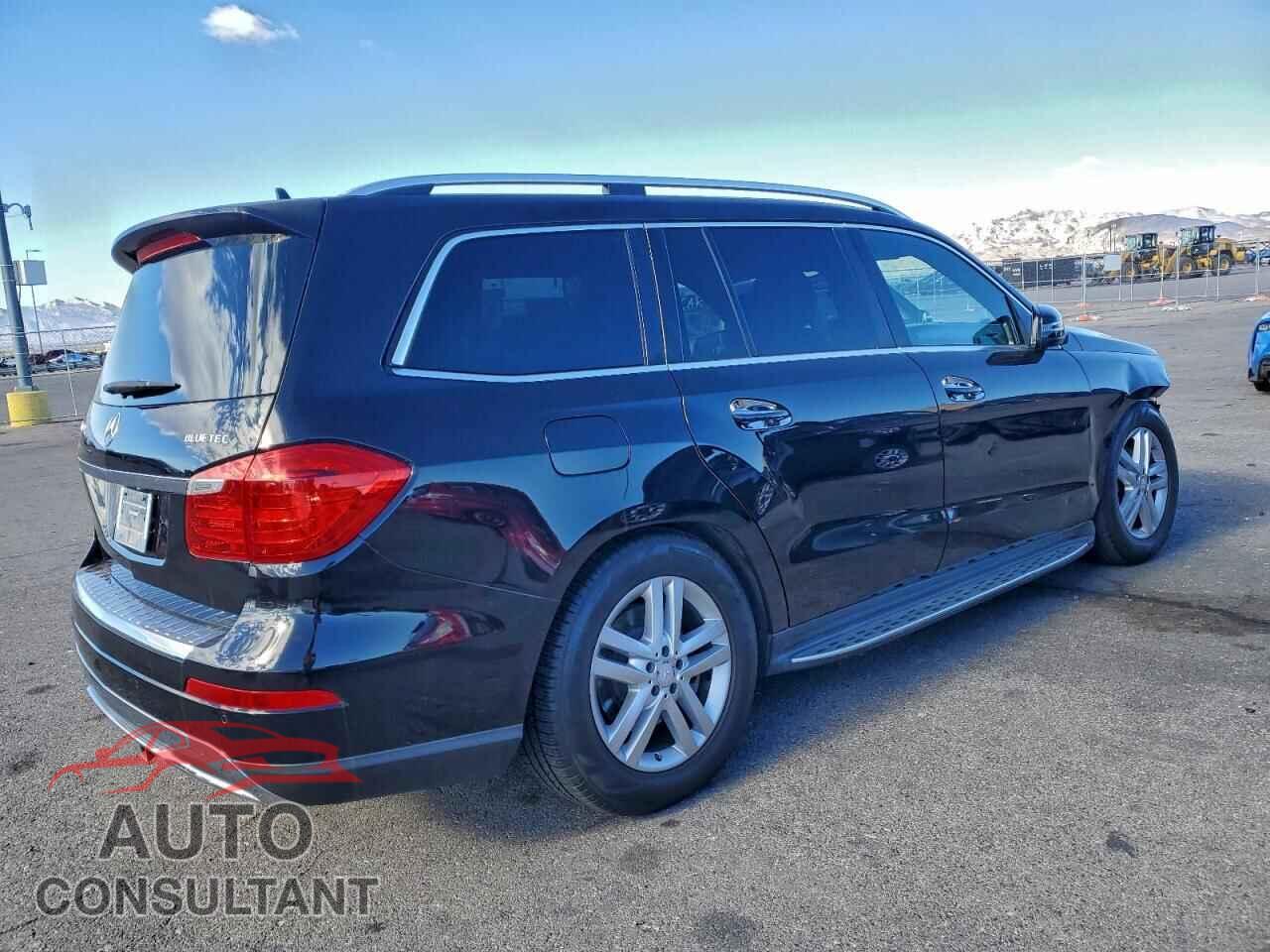 MERCEDES-BENZ GL-CLASS 2014 - 4JGDF2EE6EA386789