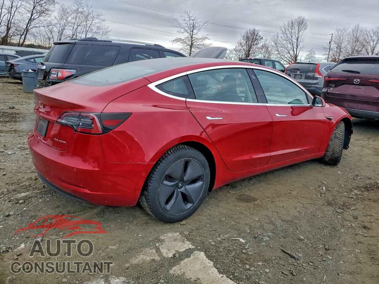 TESLA MODEL 3 2020 - 5YJ3E1EBXLF600304