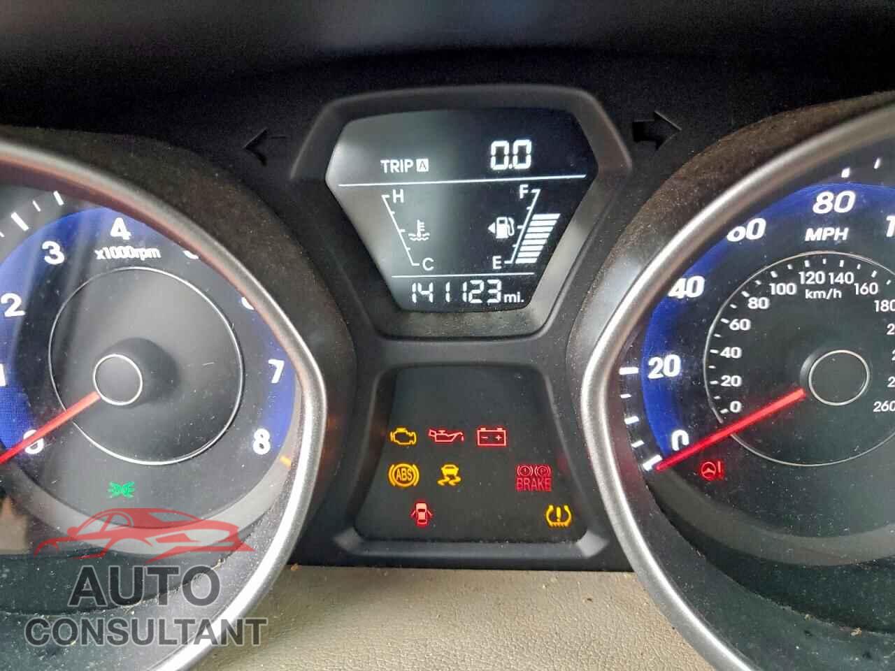 HYUNDAI ELANTRA 2015 - 5NPDH4AE0FH557952