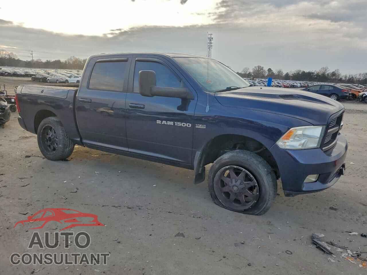 DODGE RAM 1500 2012 - 1C6RD7MT5CS226589