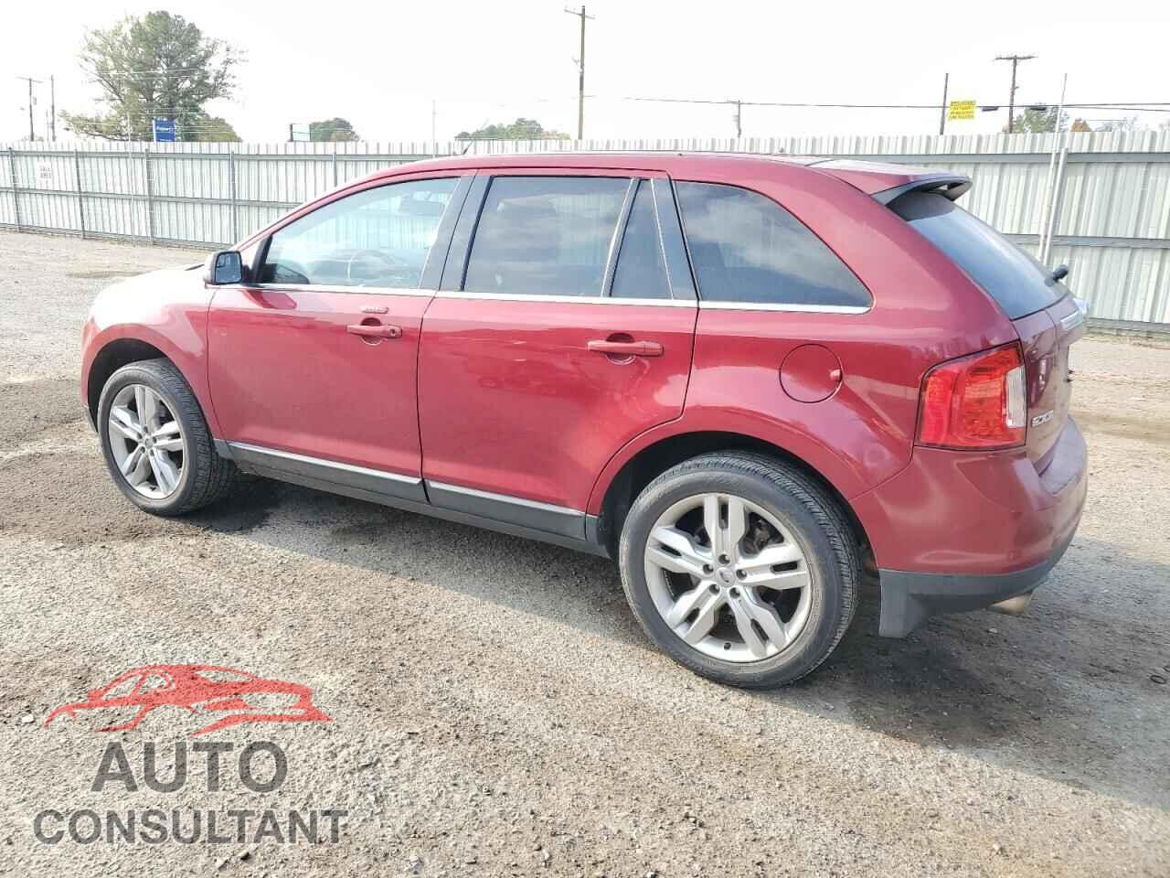 FORD EDGE 2013 - 2FMDK3KC2DBA76923