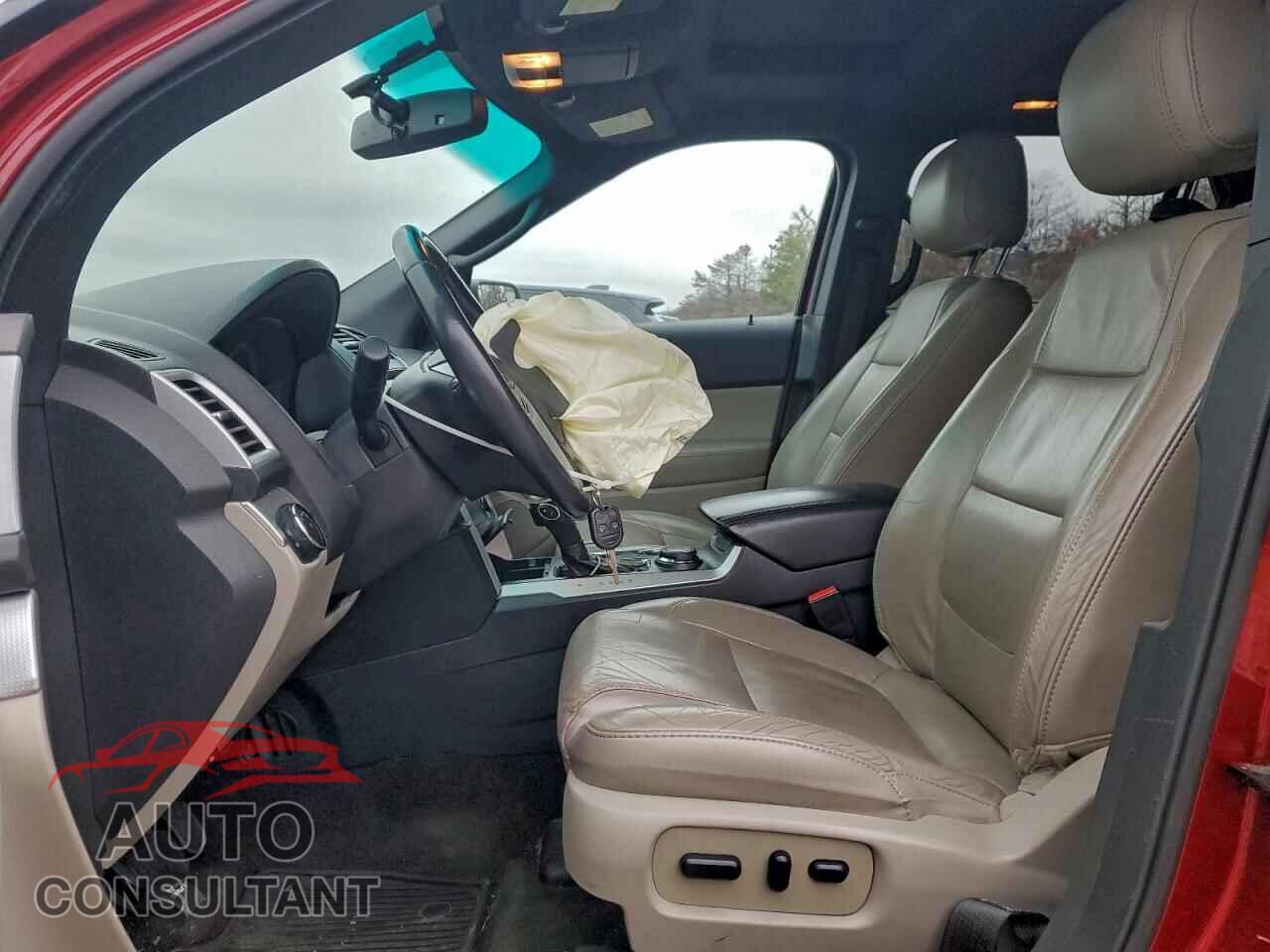 FORD EXPLORER 2014 - 1FM5K8D85EGA00858