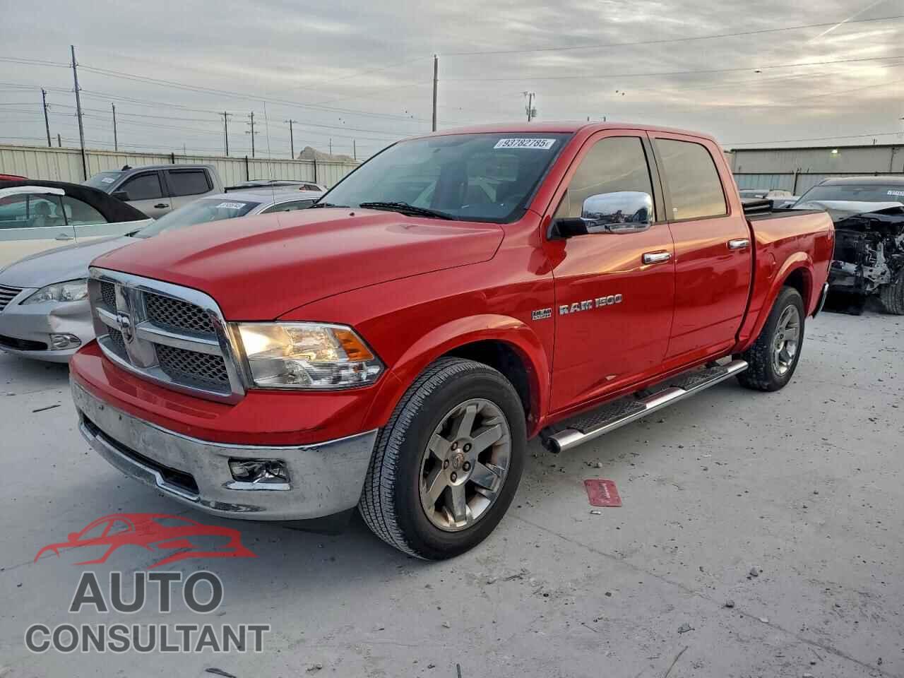 DODGE RAM 1500 2012 - 1C6RD6NTXCS334182
