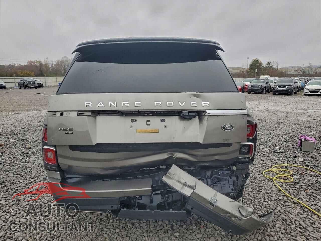 LAND ROVER RANGEROVER 2021 - SALGS2RU4MA453301