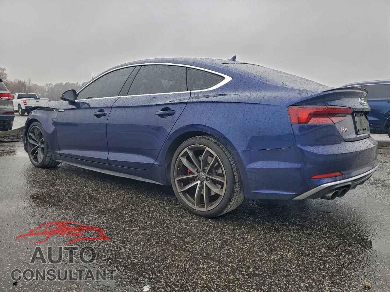 AUDI S5/RS5 2018 - WAUC4CF59JA108602