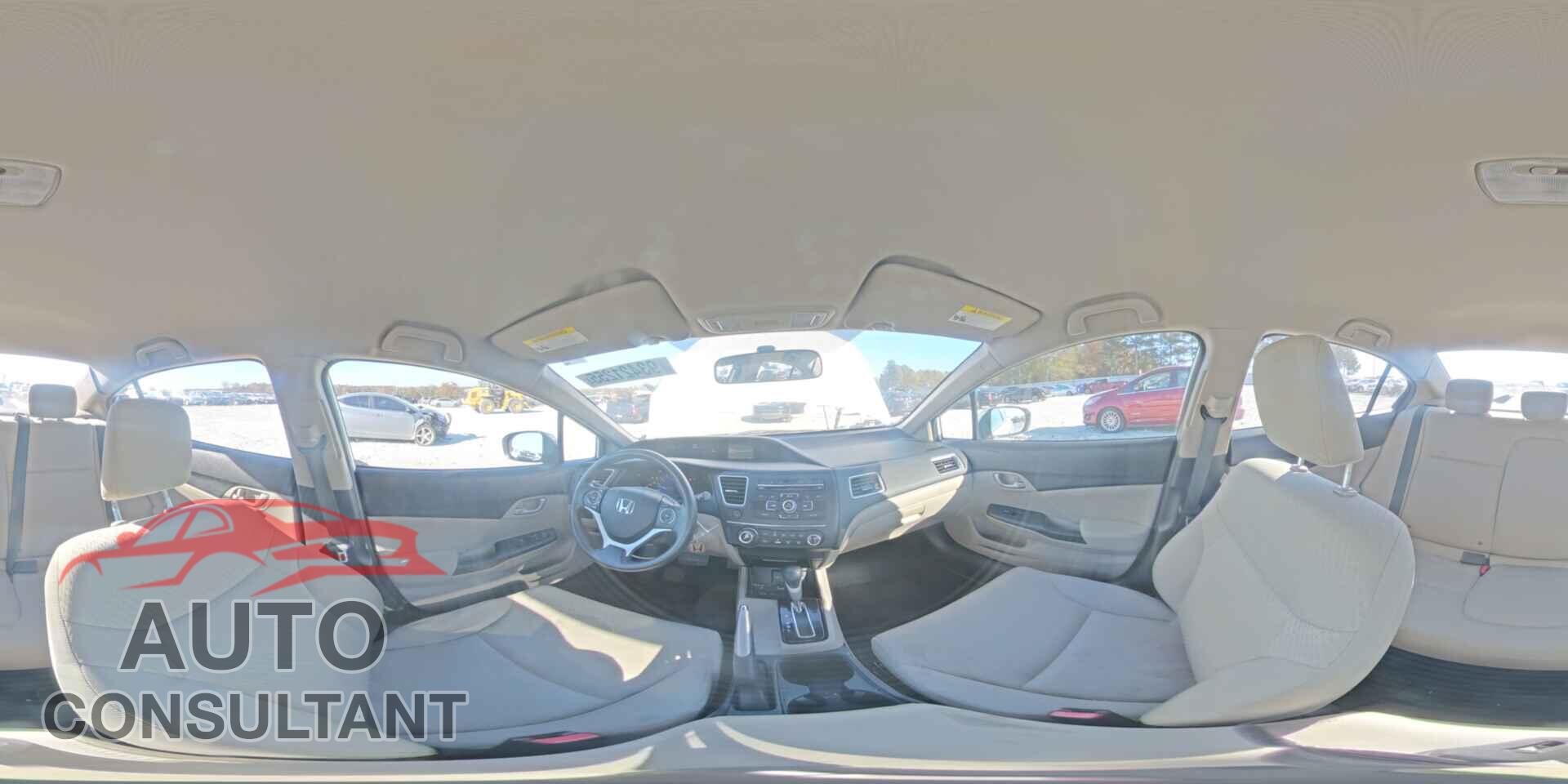 HONDA CIVIC 2015 - 19XFB2F56FE092833
