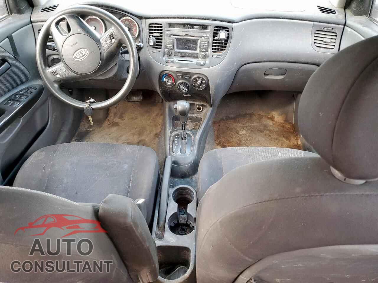 KIA RIO 2010 - KNADH4A37A6662437