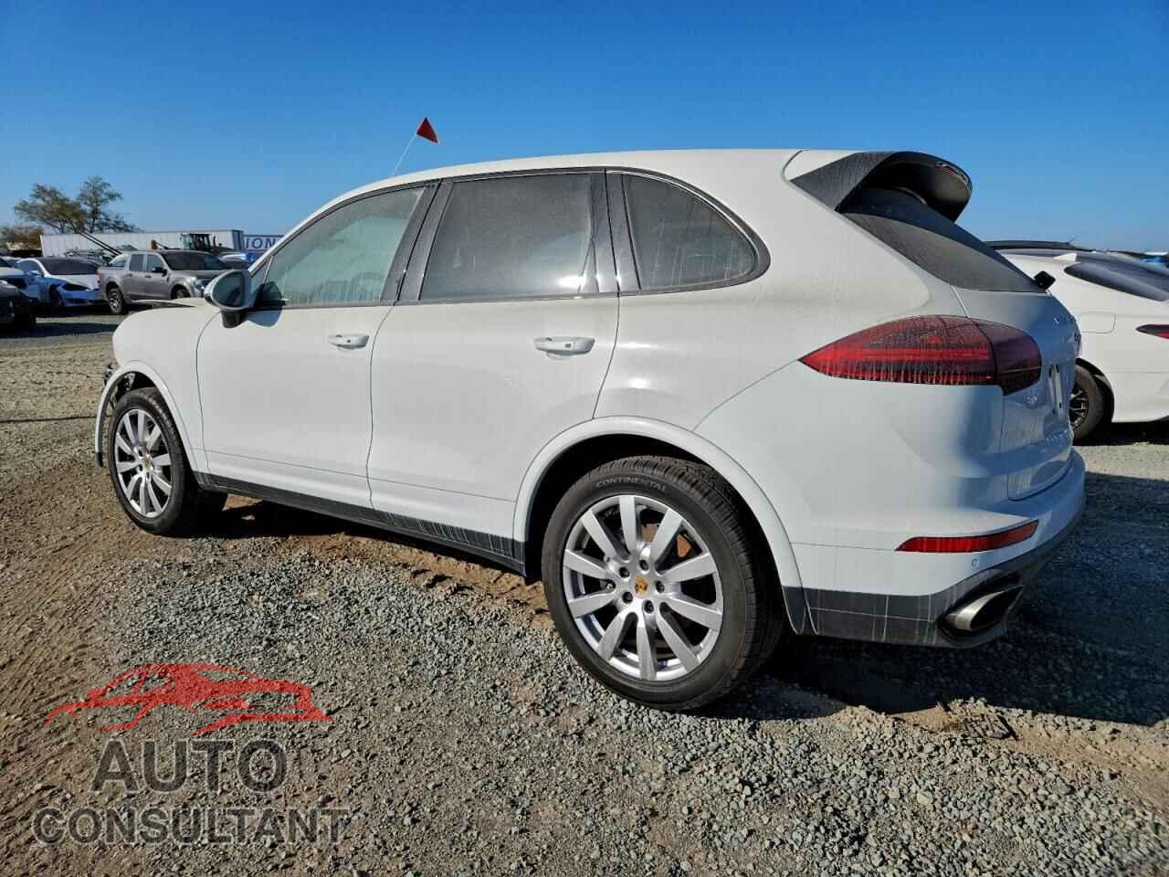 PORSCHE CAYENNE 2017 - WP1AA2A26HKA91318