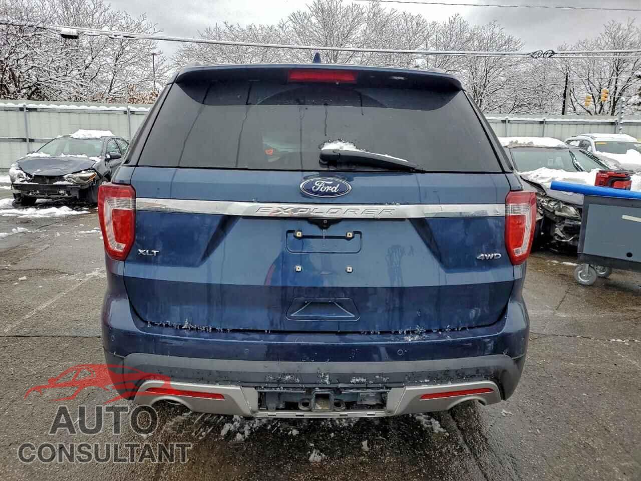 FORD EXPLORER 2017 - 1FM5K8D84HGE35472