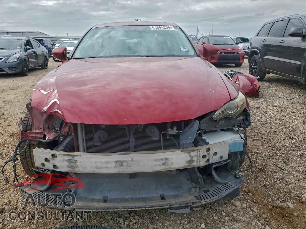 LEXUS IS 2015 - JTHBF1D27F5052812