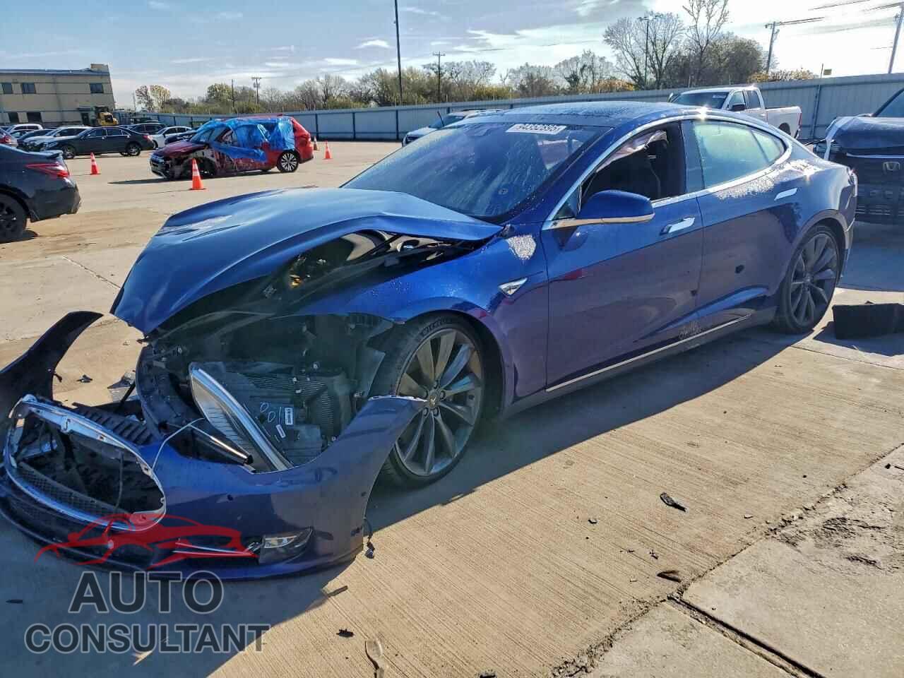 TESLA MODEL S 2016 - 5YJSA1E23GF125799