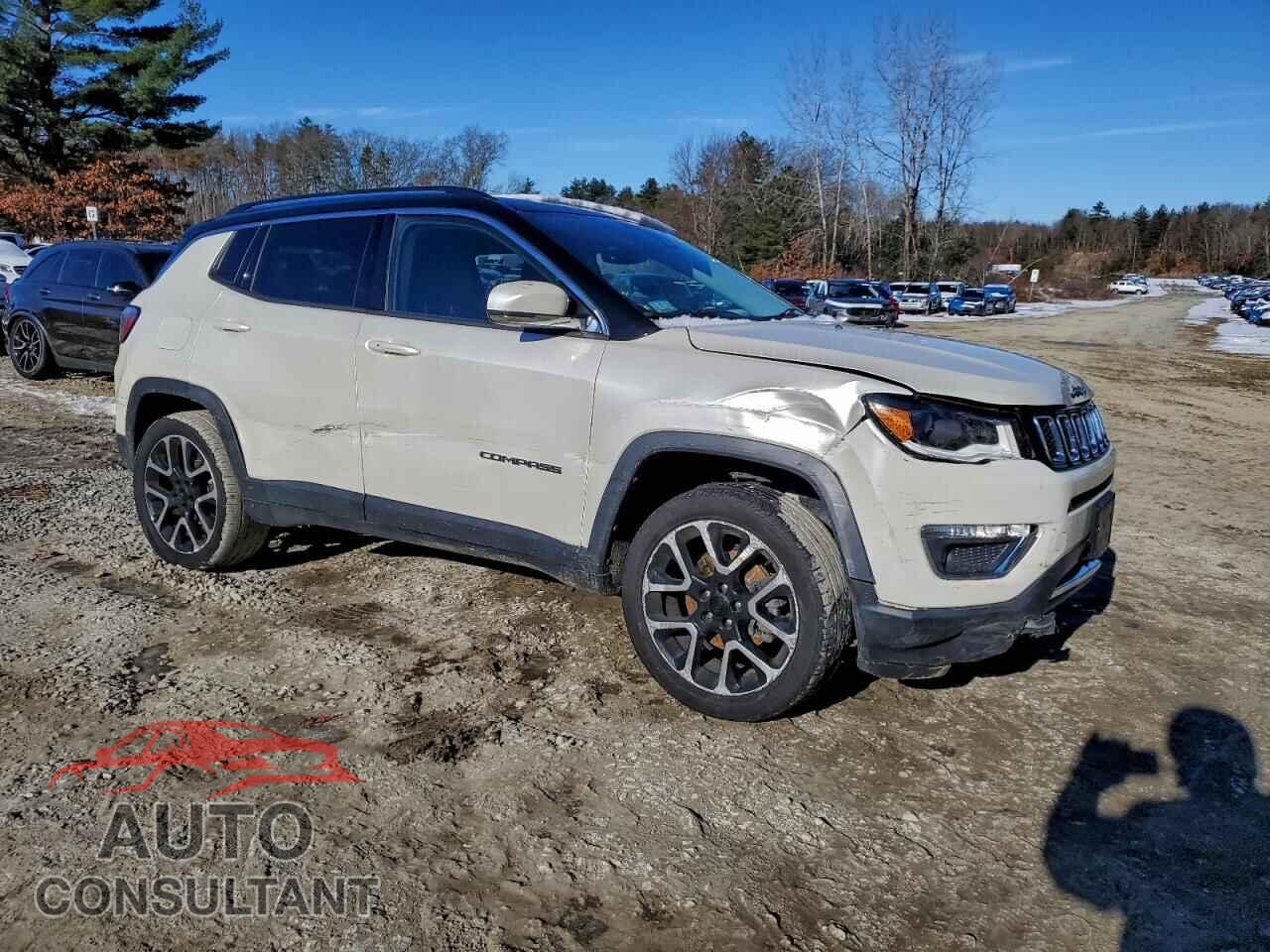 JEEP COMPASS 2017 - 3C4NJDCB8HT646604