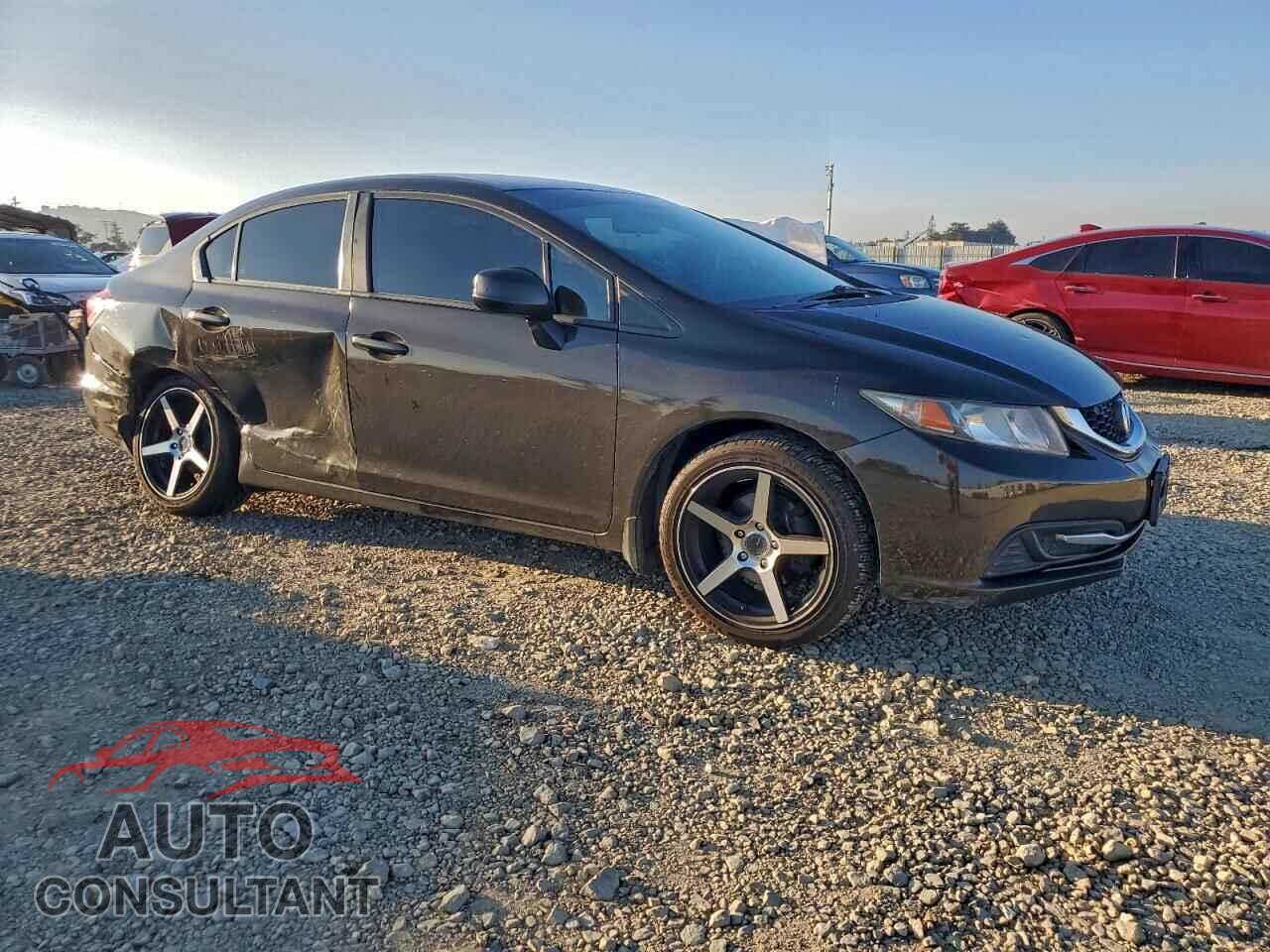 HONDA CIVIC 2013 - 19XFB2F58DE208479