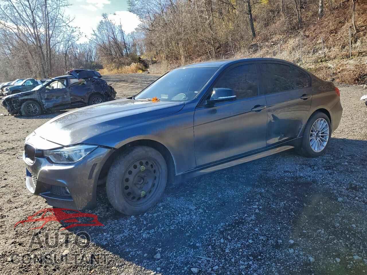 BMW 3 SERIES 2016 - WBA8E3G58GNU01393