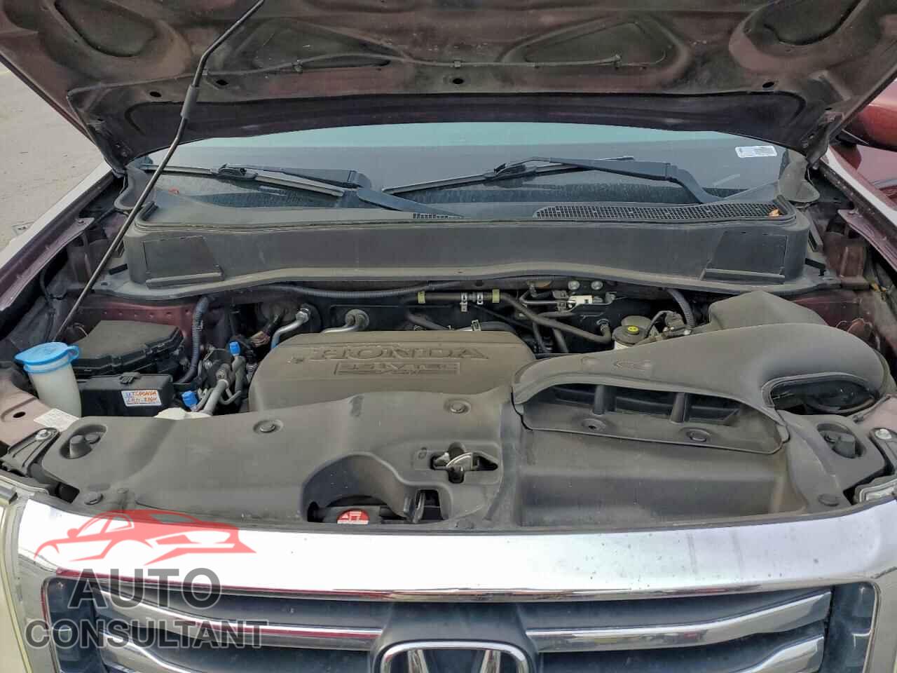 HONDA PILOT 2012 - 5FNYF4H54CB018841