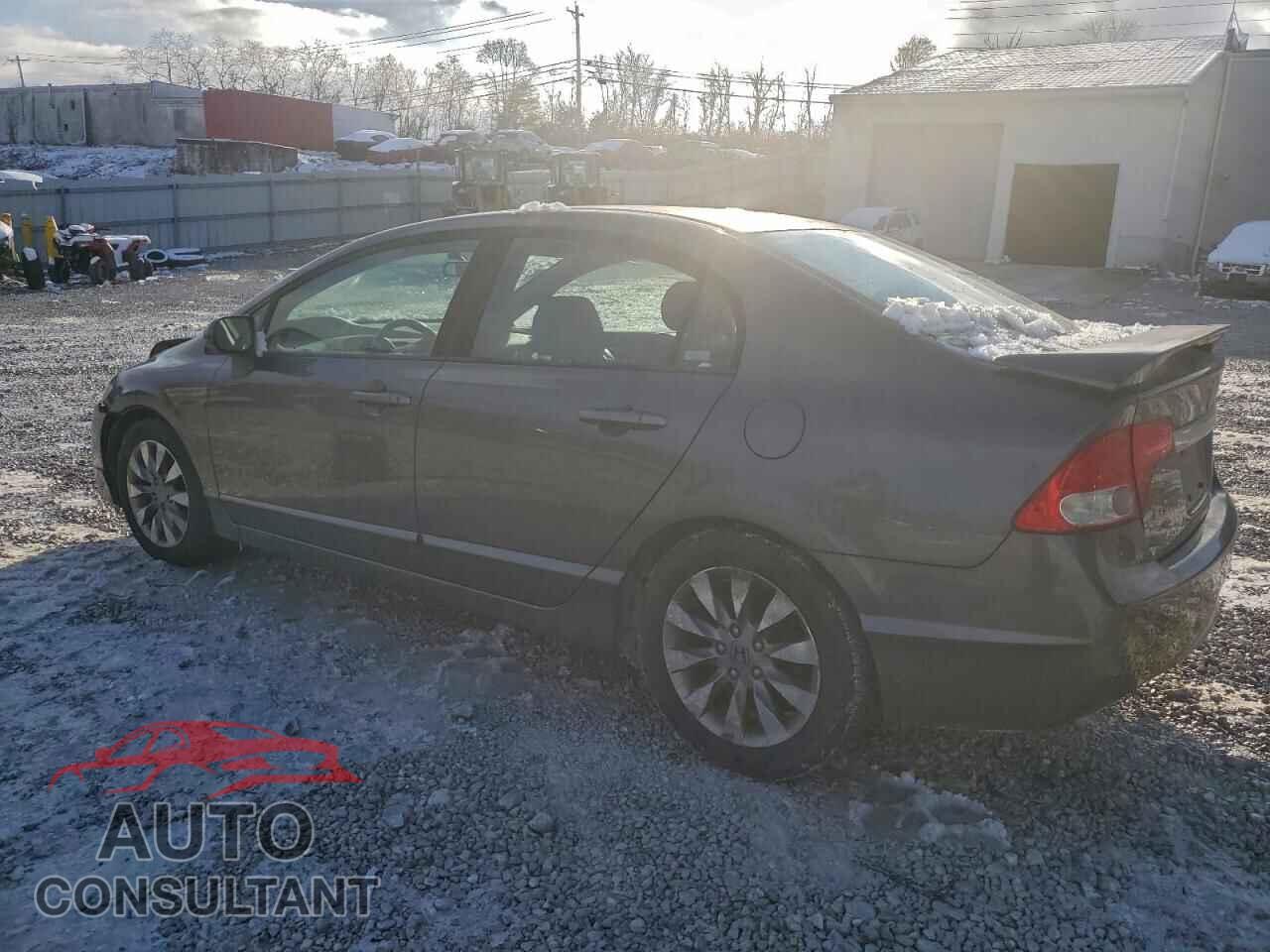 HONDA CIVIC 2009 - 19XFA169X9E003589