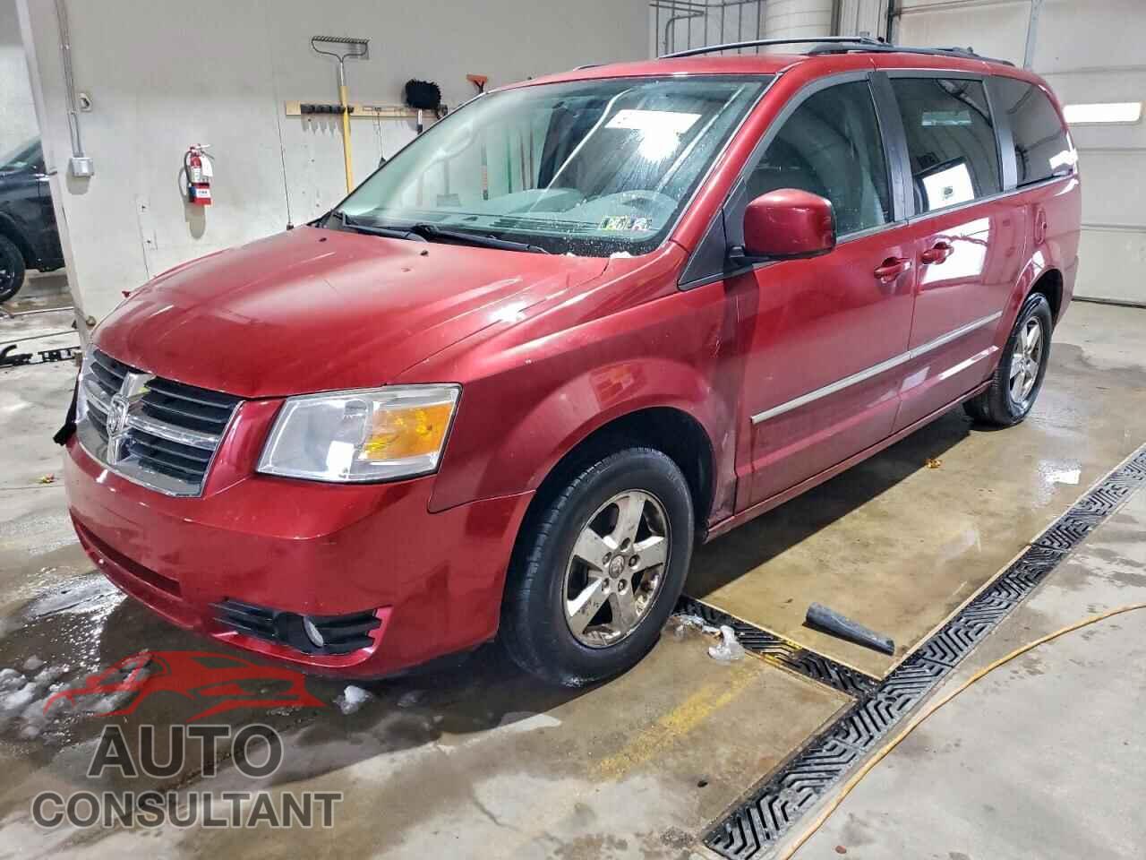 DODGE CARAVAN 2010 - 2D4RN5D1XAR122111