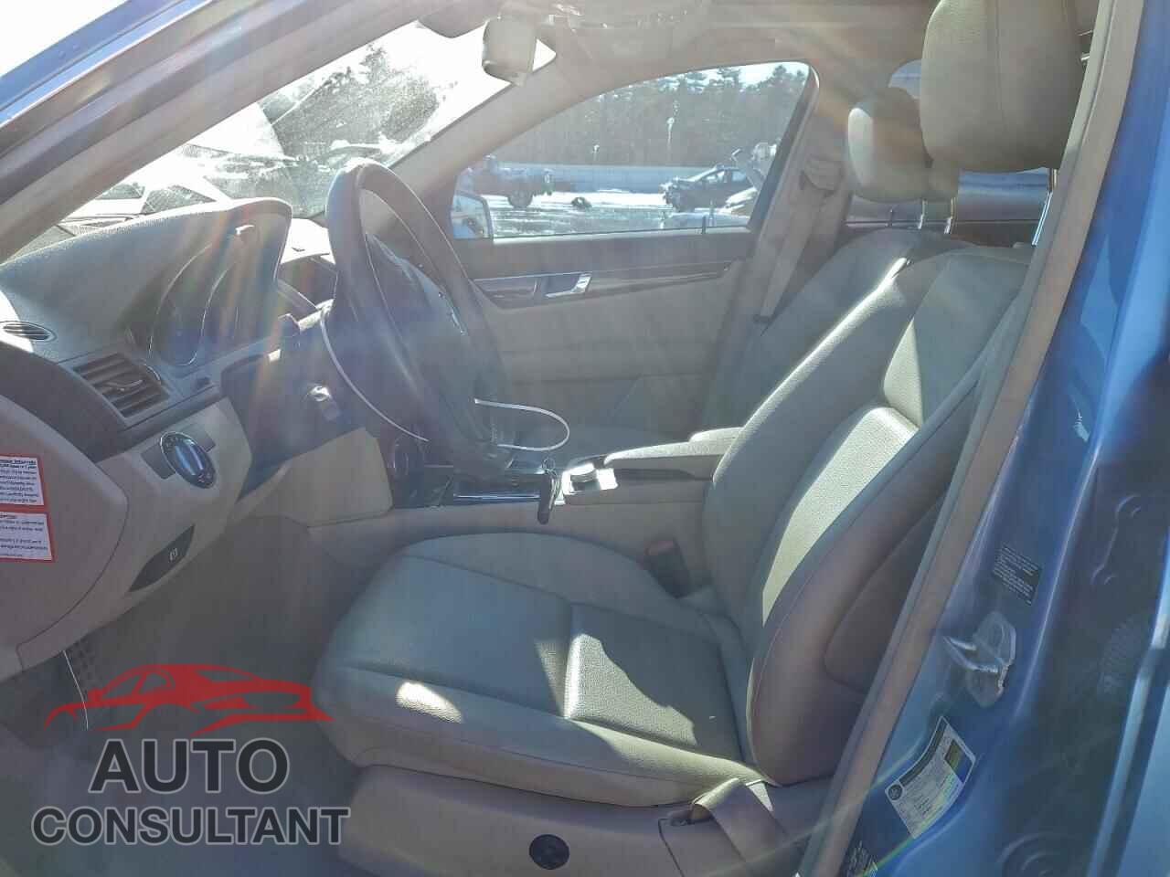 MERCEDES-BENZ C-CLASS 2010 - WDDGF8BBXAF417852
