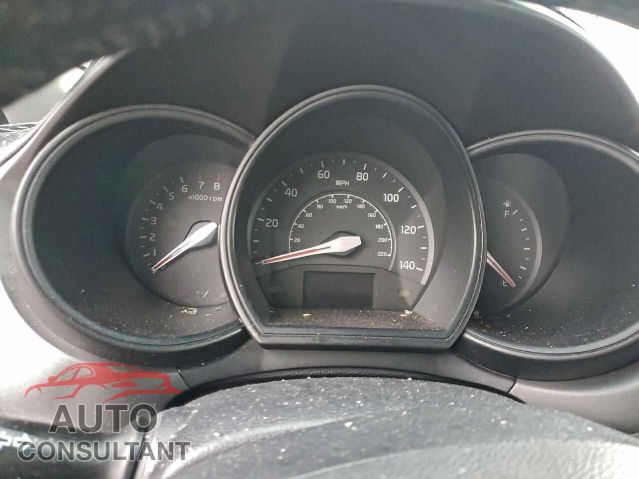 KIA RIO 2013 - KNADN4A31D6227121