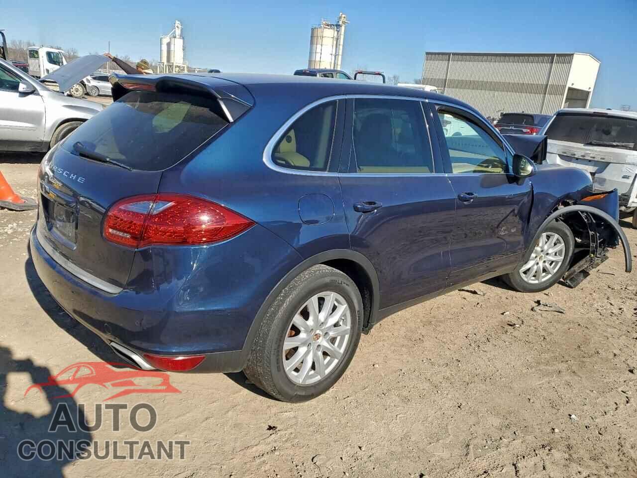 PORSCHE CAYENNE 2013 - WP1AA2A20DLA19471