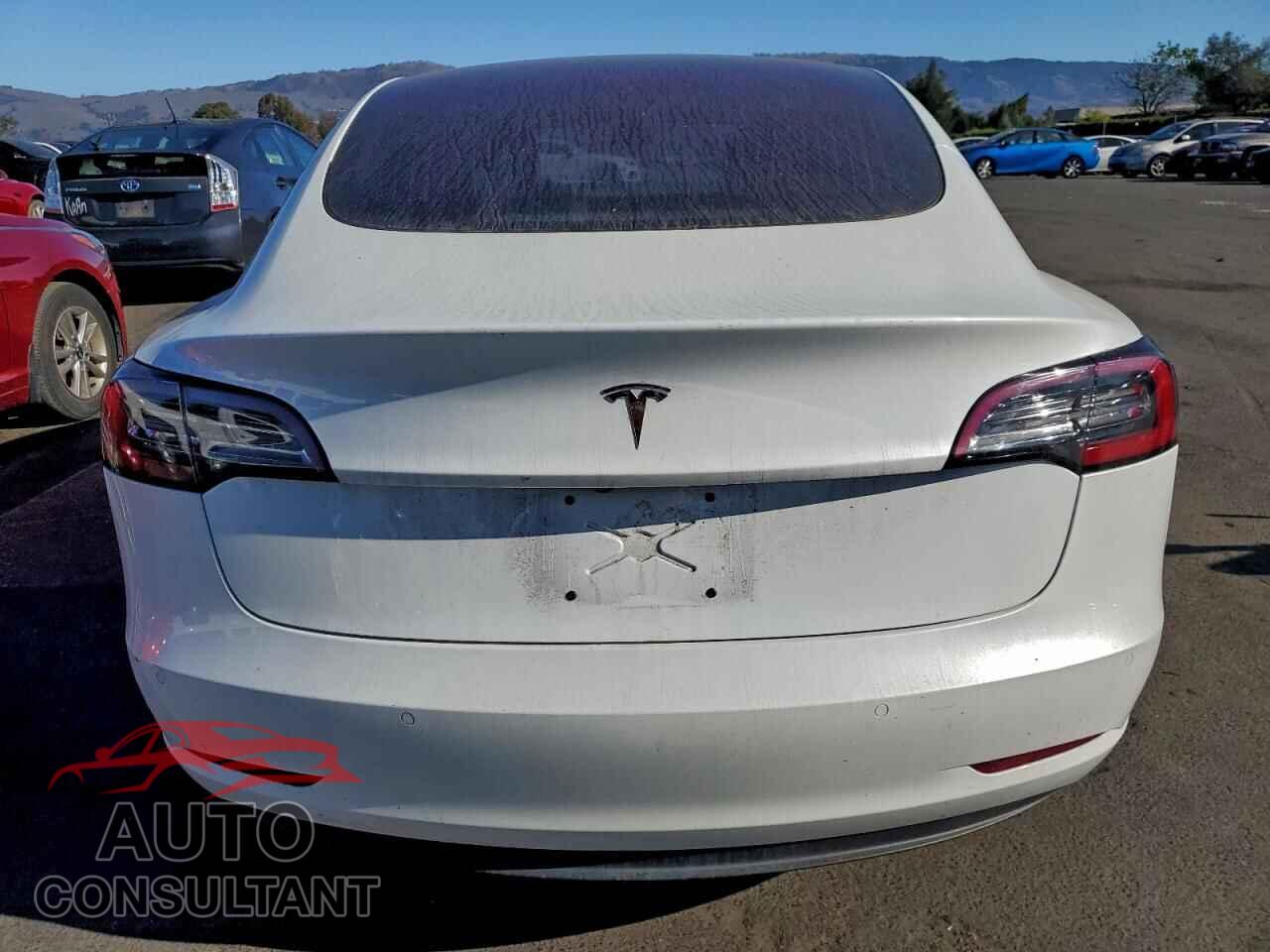 TESLA MODEL 3 2017 - 5YJ3E1EA9HF001537