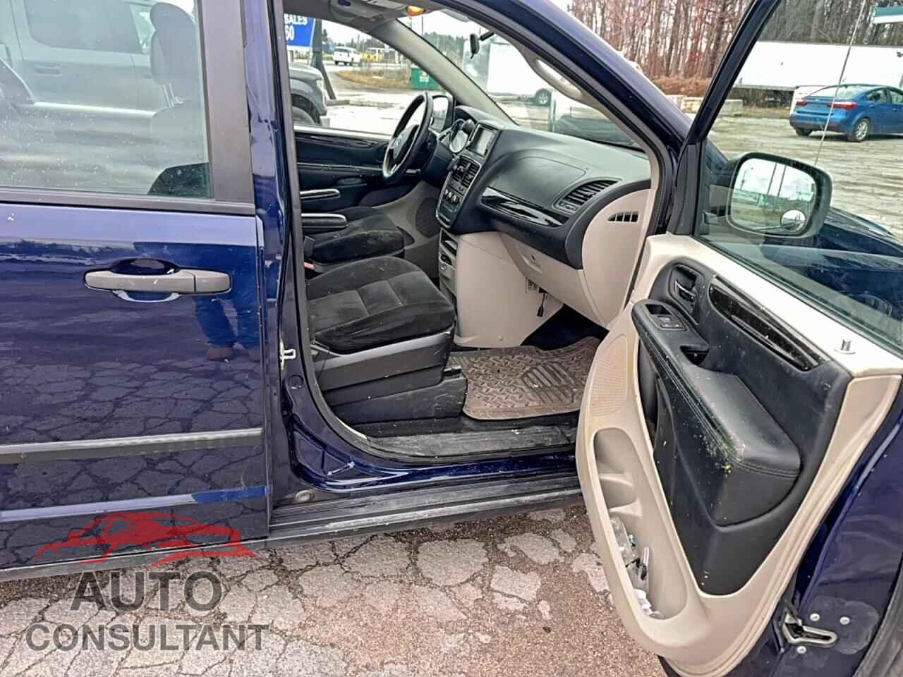 DODGE CARAVAN 2016 - 2C4RDGBG6GR123185