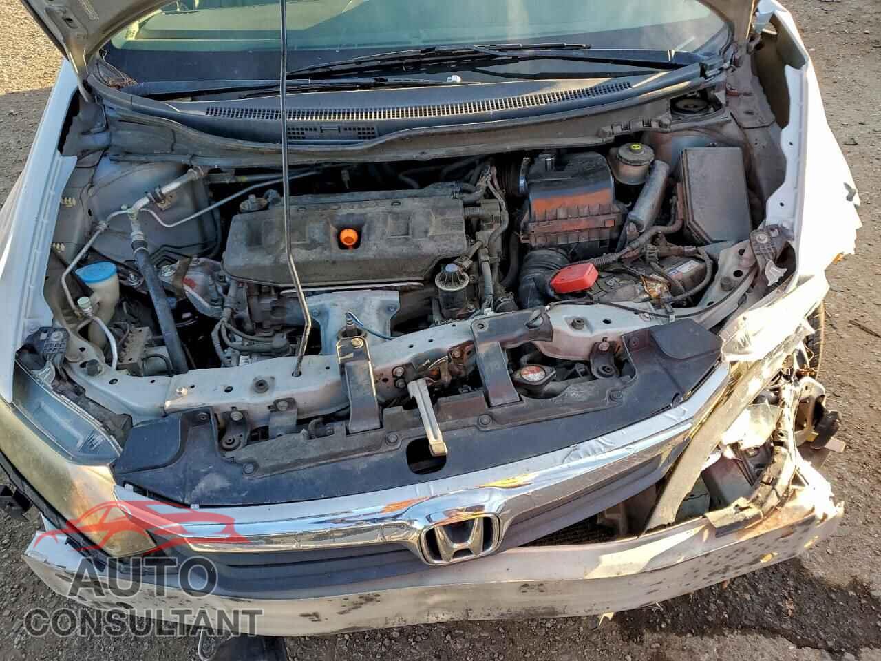 HONDA CIVIC 2012 - 2HGFB2F5XCH512305