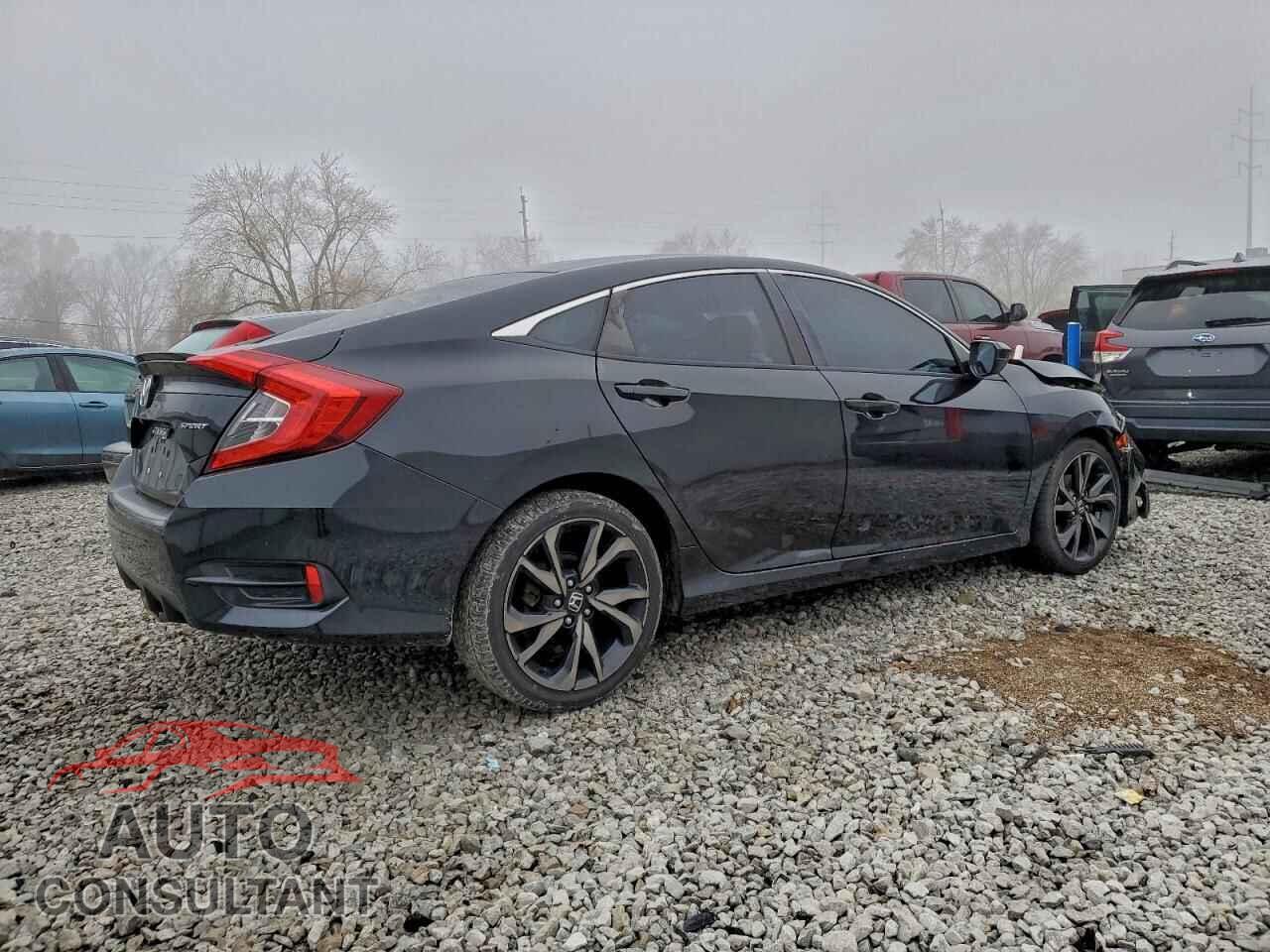 HONDA CIVIC 2019 - 2HGFC2F86KH557988