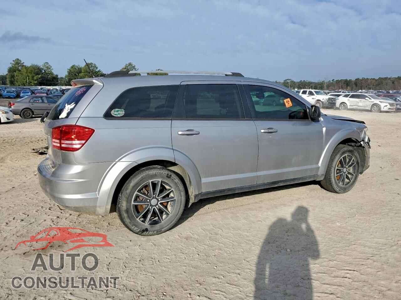 DODGE JOURNEY 2017 - 3C4PDCAB6HT636859