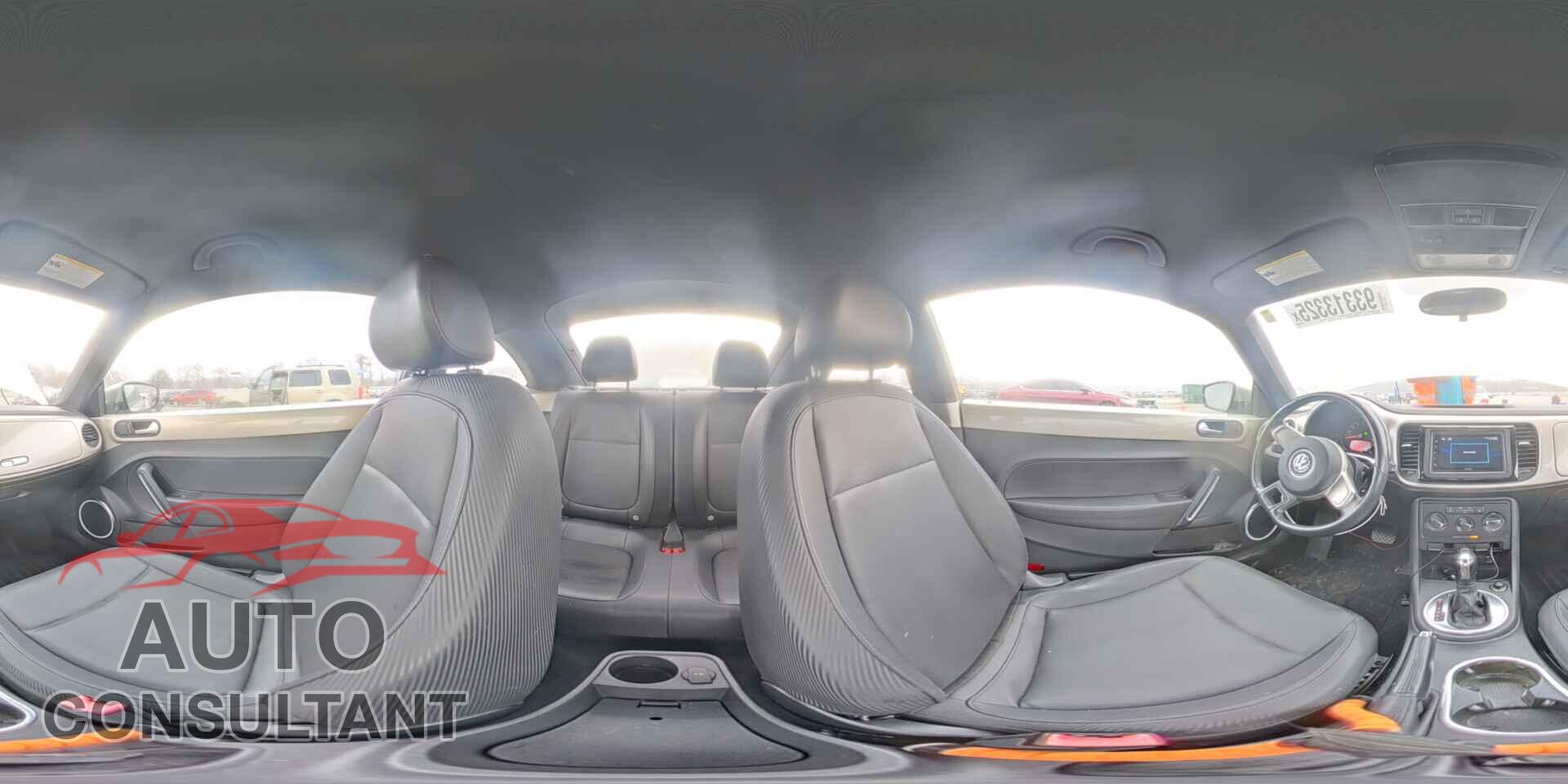 VOLKSWAGEN BEETLE 2012 - 3VWJP7AT9CM647898
