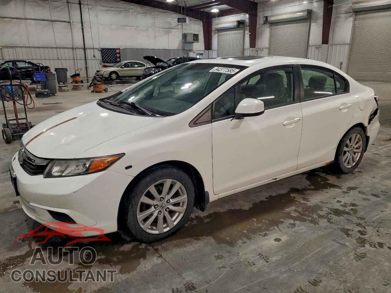 HONDA CIVIC 2012 - JHMFB2F88CS001014