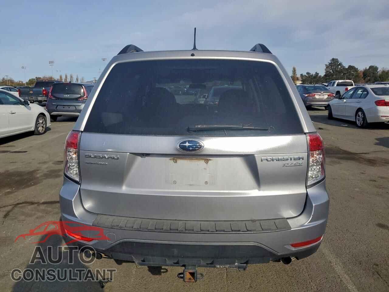 SUBARU FORESTER 2012 - JF2SHADC7CH460601