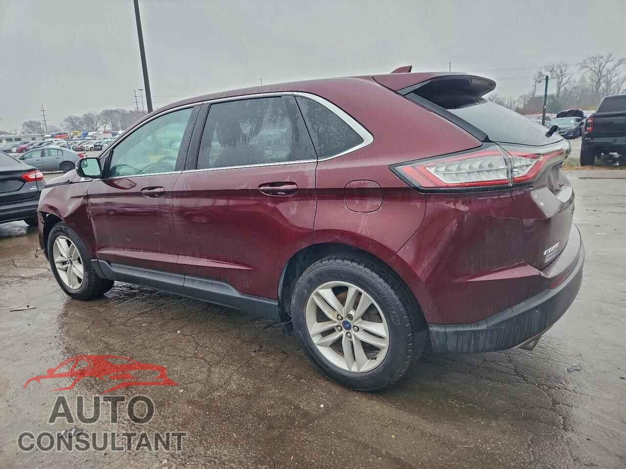 FORD EDGE 2017 - 2FMPK4J85HBC35083
