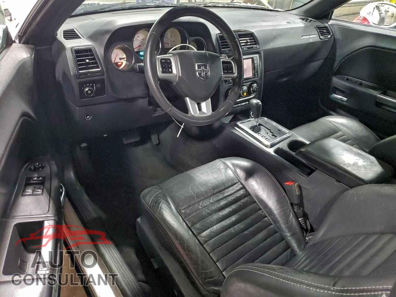 DODGE CHALLENGER 2013 - 2C3CDYAG2DH552097