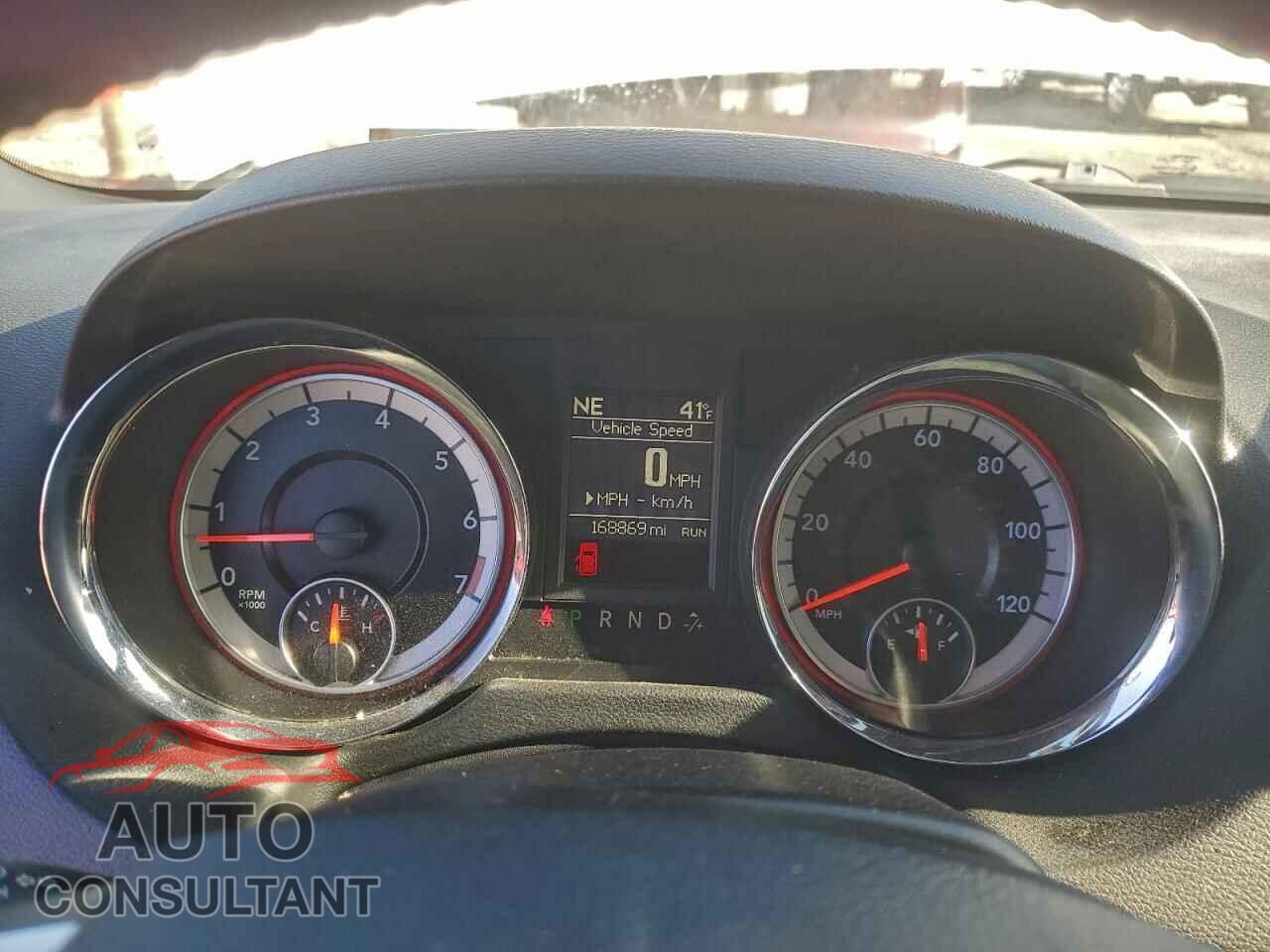 DODGE CARAVAN 2017 - 2C4RDGEGXHR782853