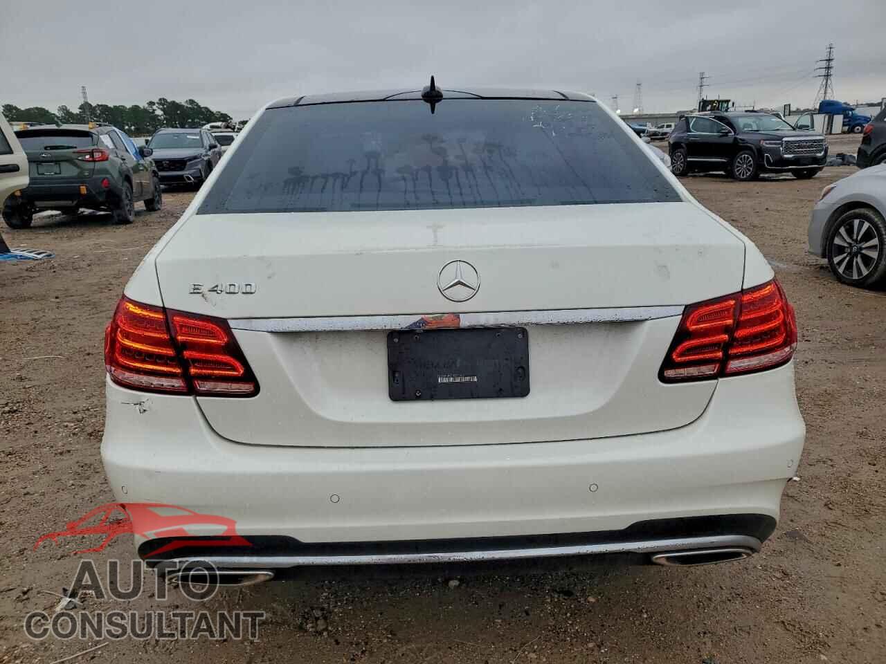 MERCEDES-BENZ E-CLASS 2016 - WDDHF6FBXGB251450