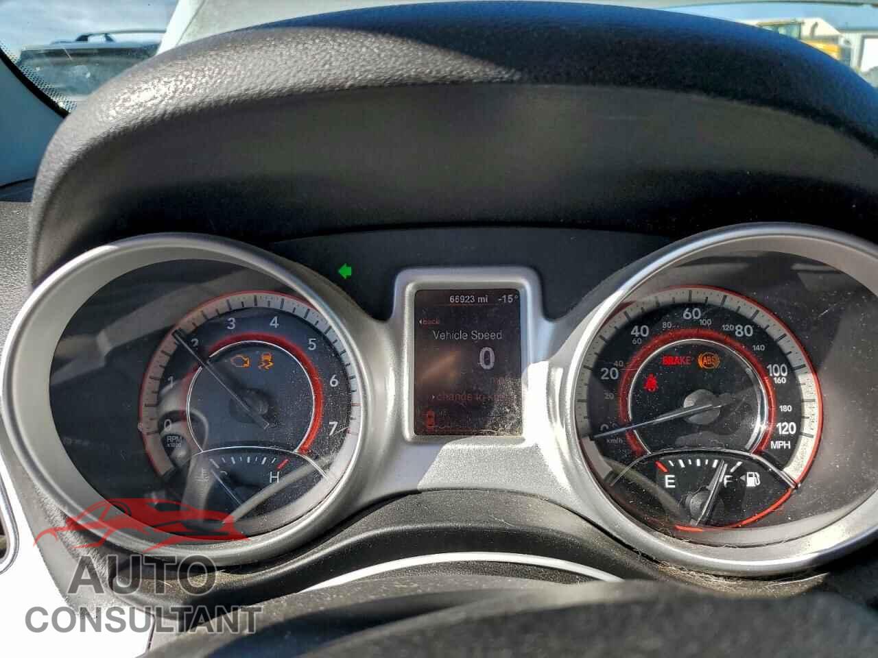 DODGE JOURNEY 2013 - 3C4PDCAB5DT675419