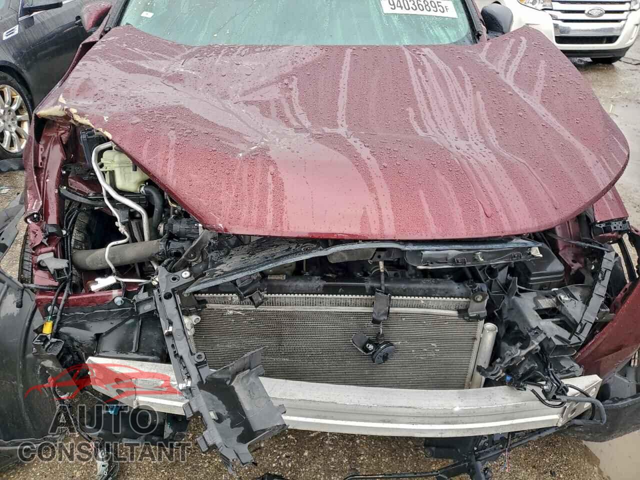 HONDA CRV 2017 - 2HKRW2H54HH677309