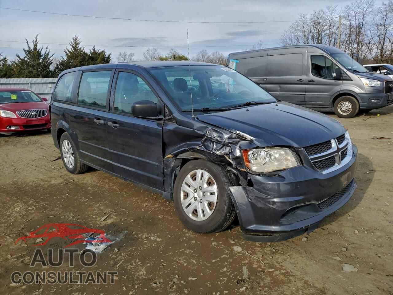 DODGE CARAVAN 2013 - 2C4RDGBG4DR746218