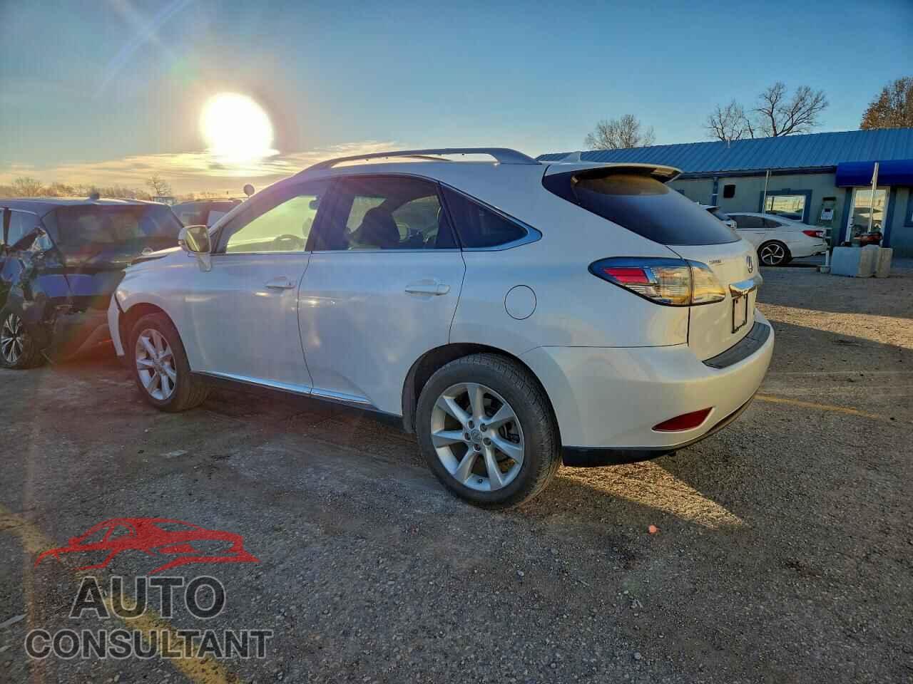 LEXUS RX350 2012 - 2T2ZK1BA7CC069917