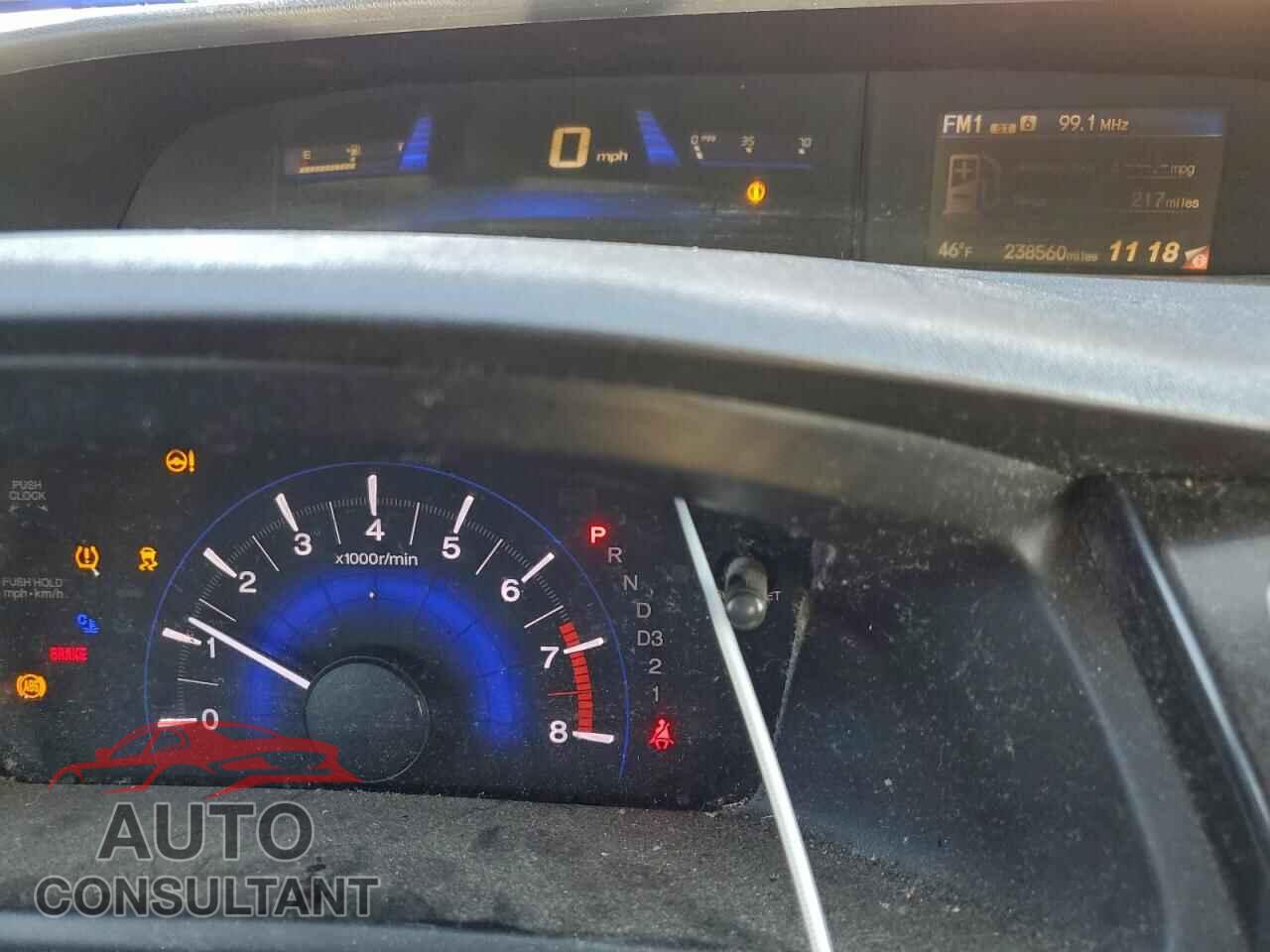 HONDA CIVIC 2013 - 2HGFB2F56DH552611