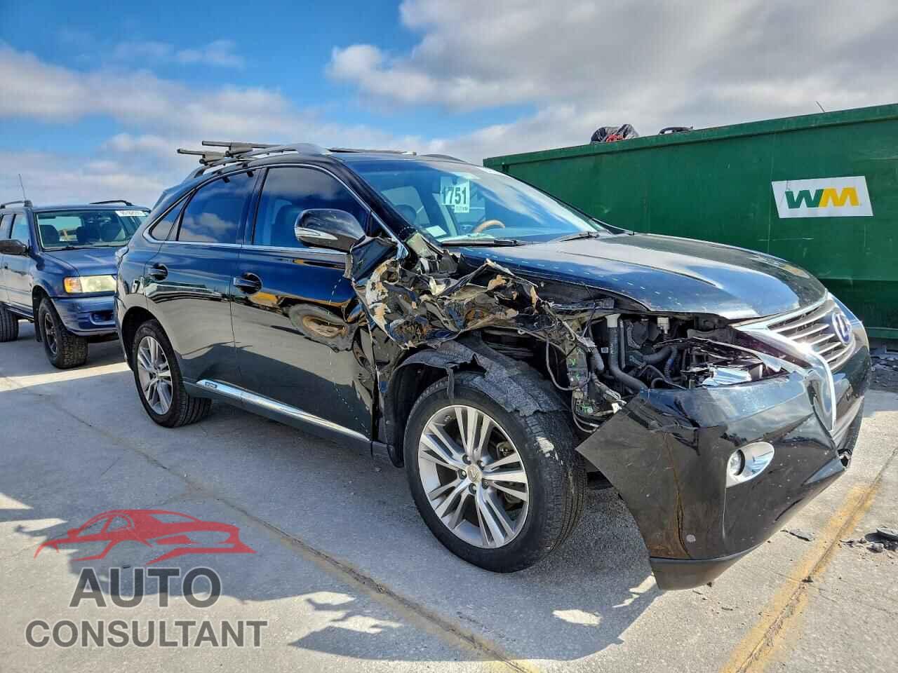 LEXUS RX450 2015 - 2T2BC1BAXFC001386