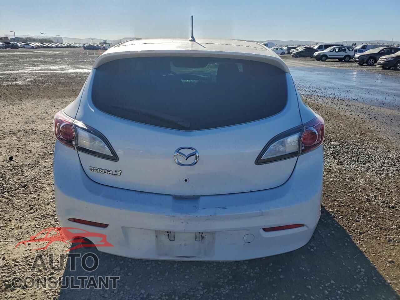 MAZDA 3 2012 - JM1BL1L83C1695841