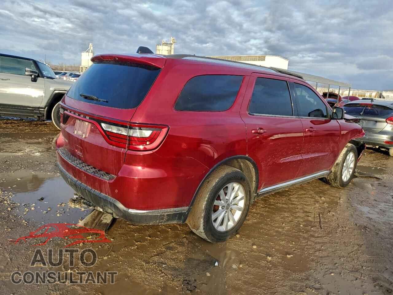 DODGE DURANGO 2015 - 1C4RDJAG2FC870207